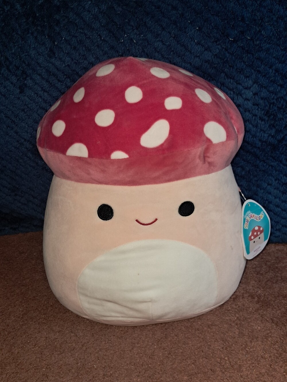 Squishmallows Kellytoy Malcolm the Mushroom 16"